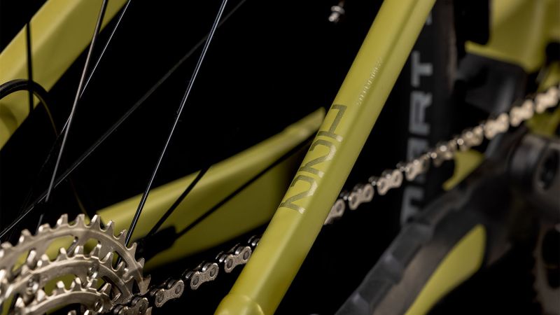 Cube Stereo Hybrid ONE22 Race 800 drygreen´n´olive – Bild 3