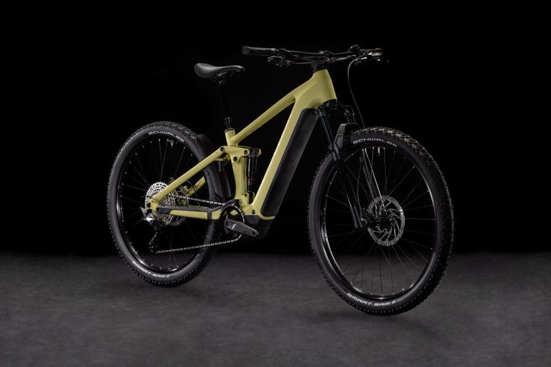 Cube Stereo Hybrid ONE22 Race 800 drygreen´n´olive – Bild 7