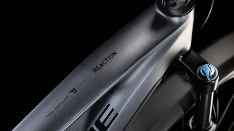 Cube Reaction Hybrid Pro 600 Allroad metallicgrey´n´black – Bild 2