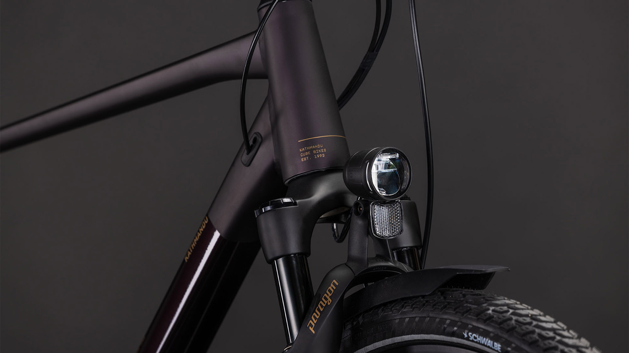 Cube Kathmandu SLX solareclipse´n´gold – Bild 3