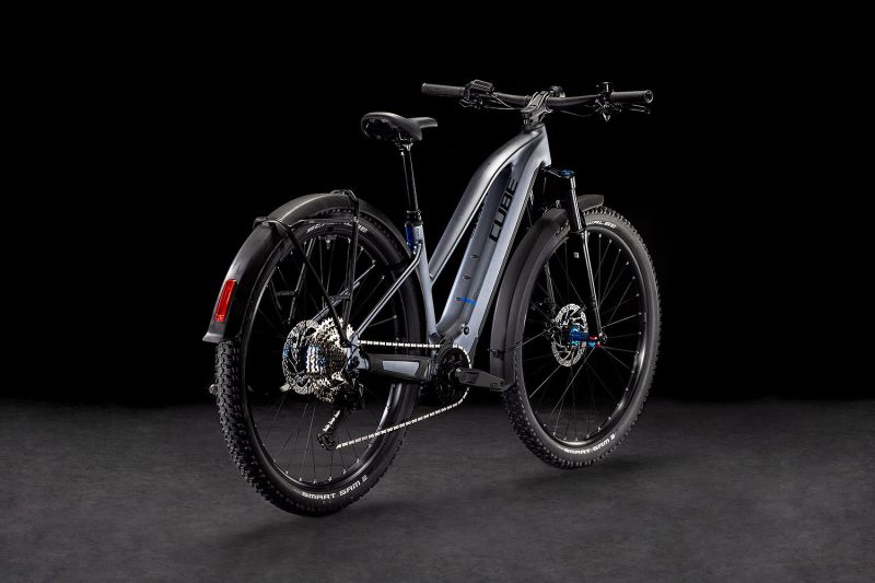 Cube Reaction Hybrid Pro 600 Lady Allroad metallicgrey´n´black – Bild 7