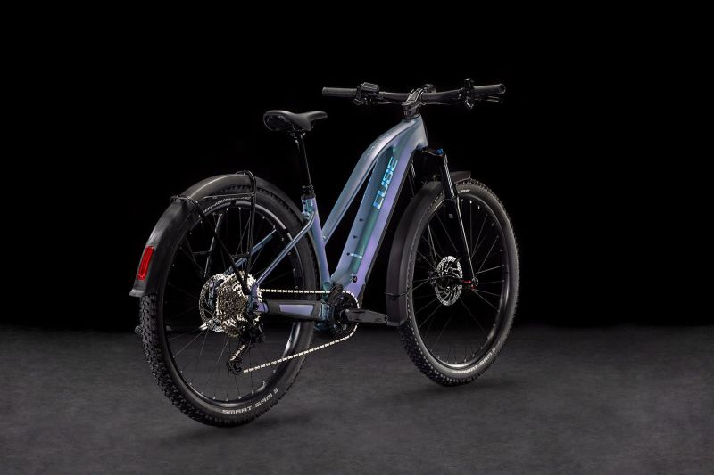 Cube Reaction Hybrid Pro 800 Lady Allroad smaragdgrey´n´prism – Bild 8