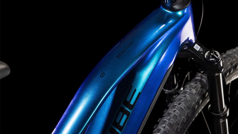 Cube Reaction Hybrid SLX 800 Lady nebula´n´blue – Bild 2