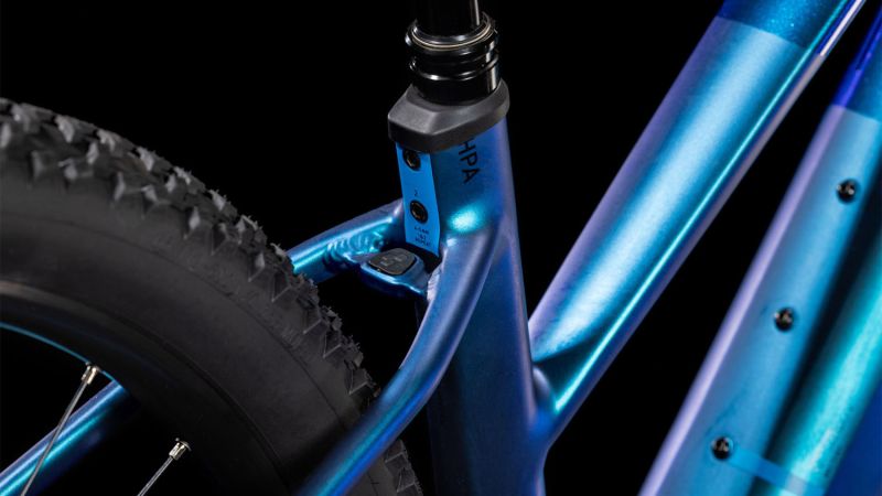 Cube Reaction Hybrid SLX 800 Lady nebula´n´blue – Bild 4