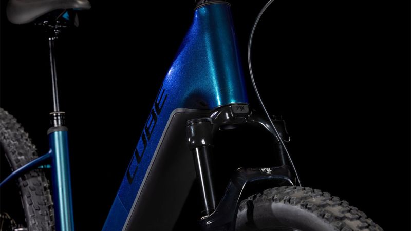 Cube Reaction Hybrid SLX 800 Easy Entry nebula´n´blue – Bild 6