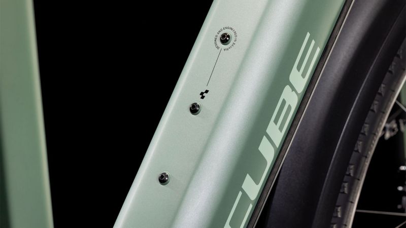 Cube Nuride Hybrid Pro 800 Allroad pistachio´n´stonegrey – Bild 3
