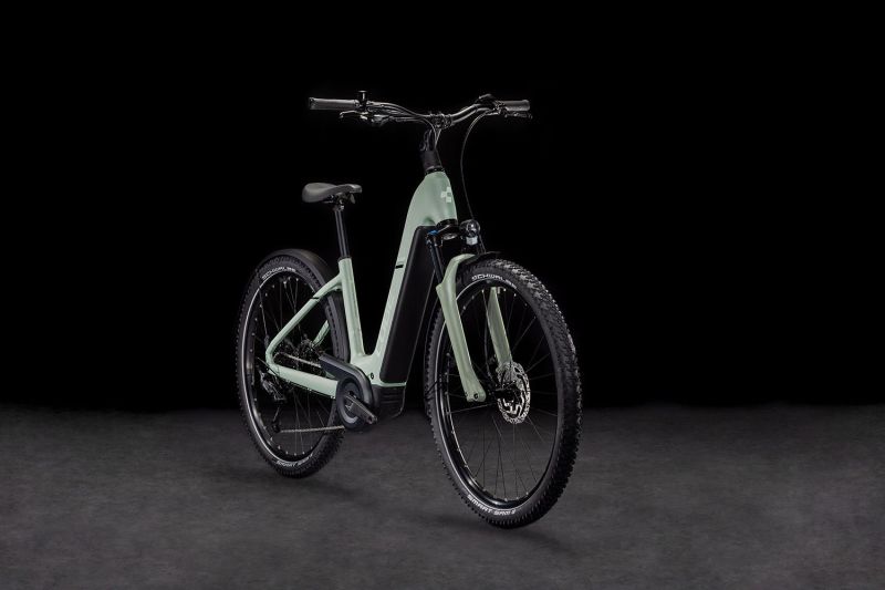 Cube Nuride Hybrid Pro 800 Easy Entry Allroad pistachio´n´stonegrey – Bild 7