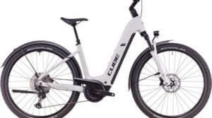 Cube Nuride Hybrid EXC 800 Easy Entry Allroad cotton´n´silver