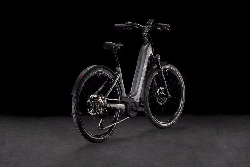 Cube Nuride Hybrid SLT 800 Easy Entry Allroad graphite´n´fossil – Bild 8