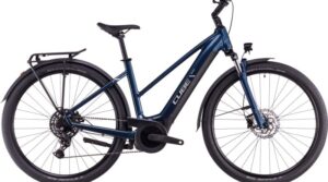 Cube Touring Hybrid ONE 500 Lady deepsea´n´chrome