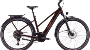 Cube Touring Hybrid Pro 625 Lady cinnamon´n´orange