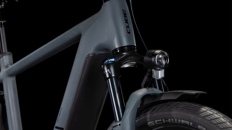 Cube Kathmandu Hybrid ONE 600 shadowgrey´n´black – Bild 7