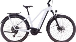 Cube Kathmandu Hybrid ONE 800 Lady polarwhite´n´black