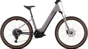 Cube Reaction Hybrid Performance 600 plumgrey´n´black Easy Entry