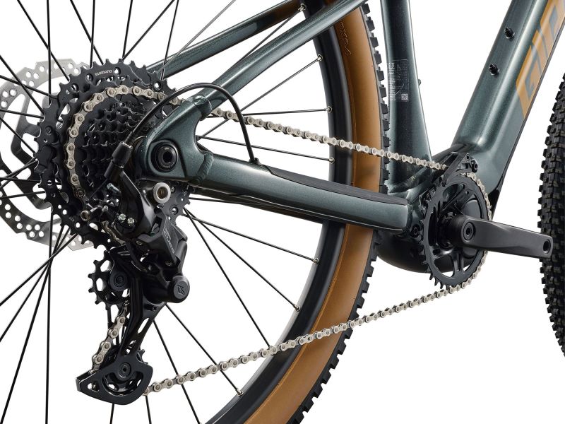 Giant Talon E+ Gen2 Asphalt Green – Bild 5