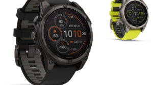 Garmin Fēnix® 8 - 47 mm Solar Sapphire - GPS Multisport Smartwatch