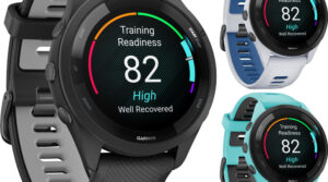 Garmin Forerunner 265 46mm - GPS Multisport Smartwatch