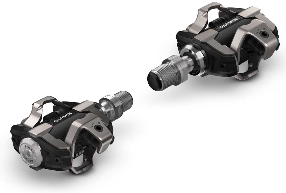 Garmin Rally™ XC200 - Powermeter Pedale für Shimano SPD – Bild 3